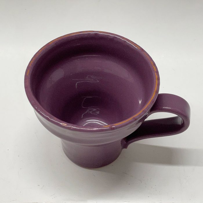 Vietri Purple Cucina Fresca Mugs Set of 4 | Catherine's Loft