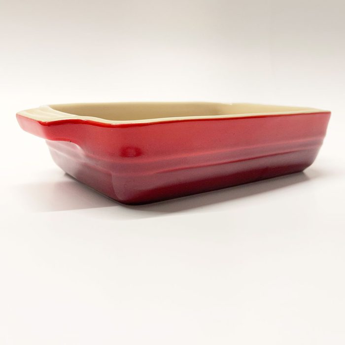 Le Creuset 5 x 7 13-17 Red Casserole/Baking Dish | Catherine's Loft