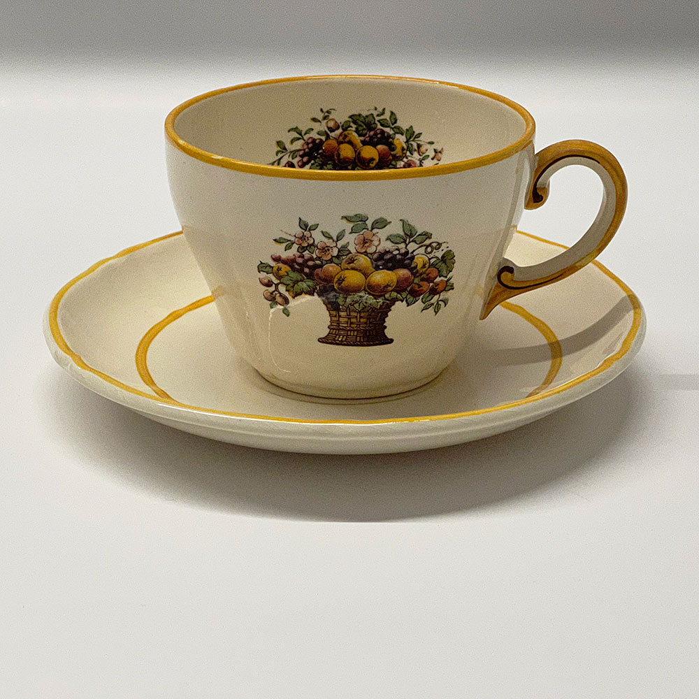 Villeroy and Boch Old Treviris 1568 Cup and Saucer | Catherine's Loft
