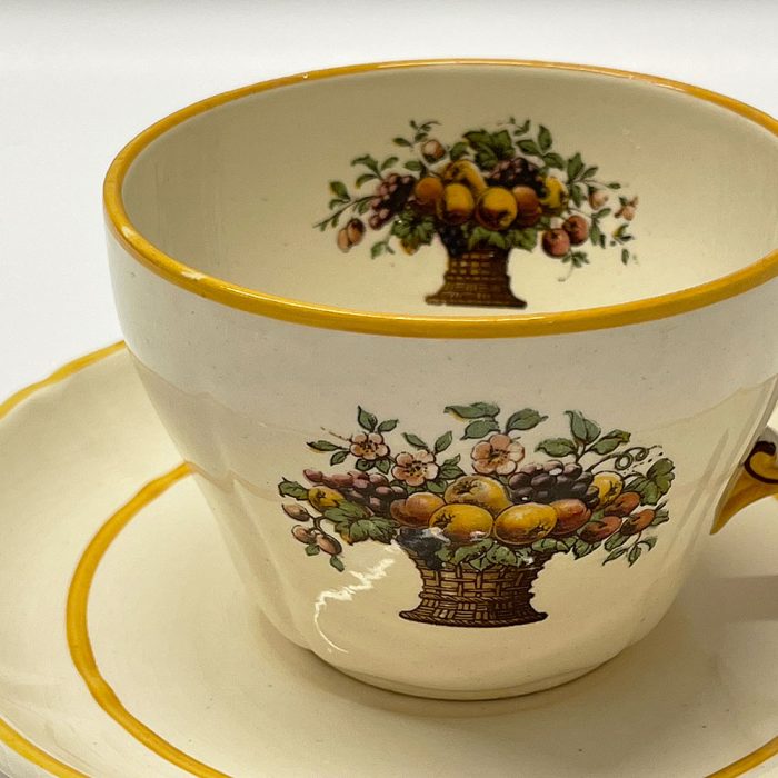 Villeroy and Boch Old Treviris 1568 Cup and Saucer | Catherine's Loft