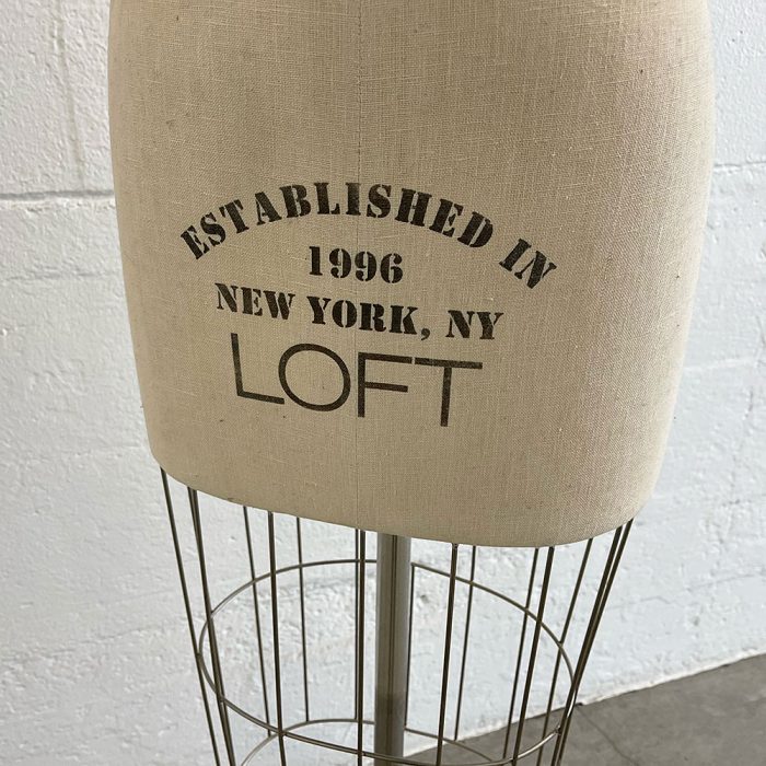 Vintage Full-Height Rolling Female Mannequin From LOFT/NY | Catherine's Loft