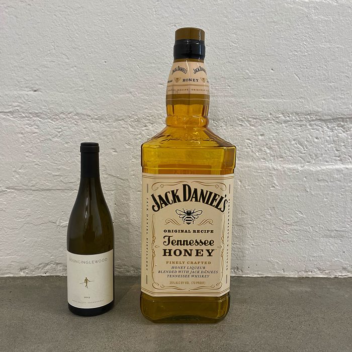 Giant Jack Daniels Tennessee Honey Liqueur Whiskey Display Bottle | Catherine's Loft