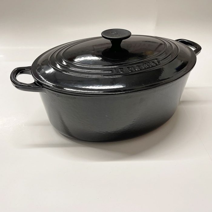 Vintage Le Creuset Black #31 Oval Casserole | Catherine's Loft