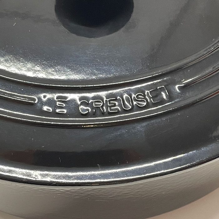 Vintage Le Creuset Black #31 Oval Casserole | Catherine's Loft