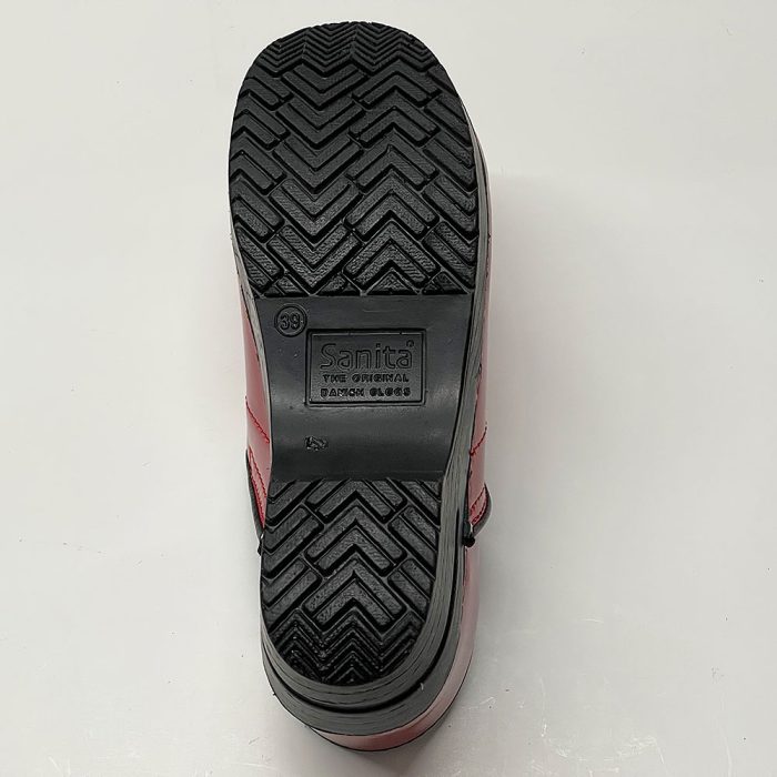 Women's Sanita Pro Red Patent Leather Clogs EU Size 39 NEW | Catherine's Loft
