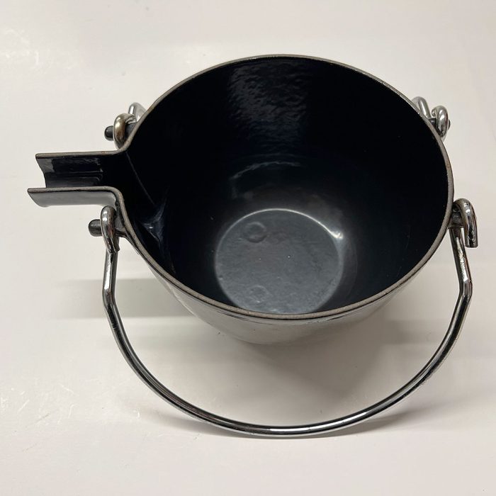 Staub La Theiere Enameled Cast Iron Teakettle 1 Qt Graphite Color | Catherine's Loft