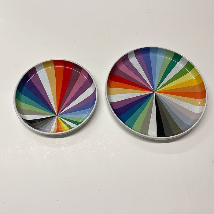 Novogratz Color Wheel Dinner/Salad Plates Set | Catherine's Loft