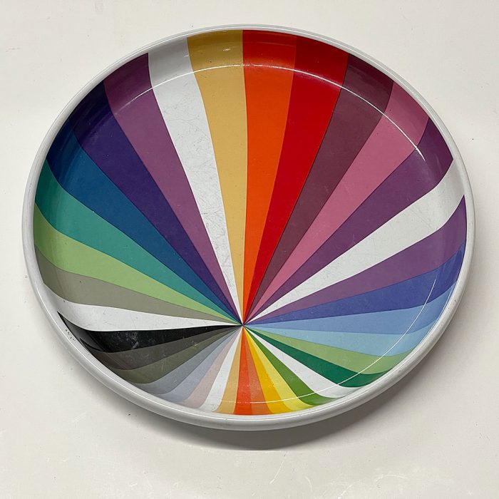 Novogratz Color Wheel Dinner/Salad Plates Set | Catherine's Loft