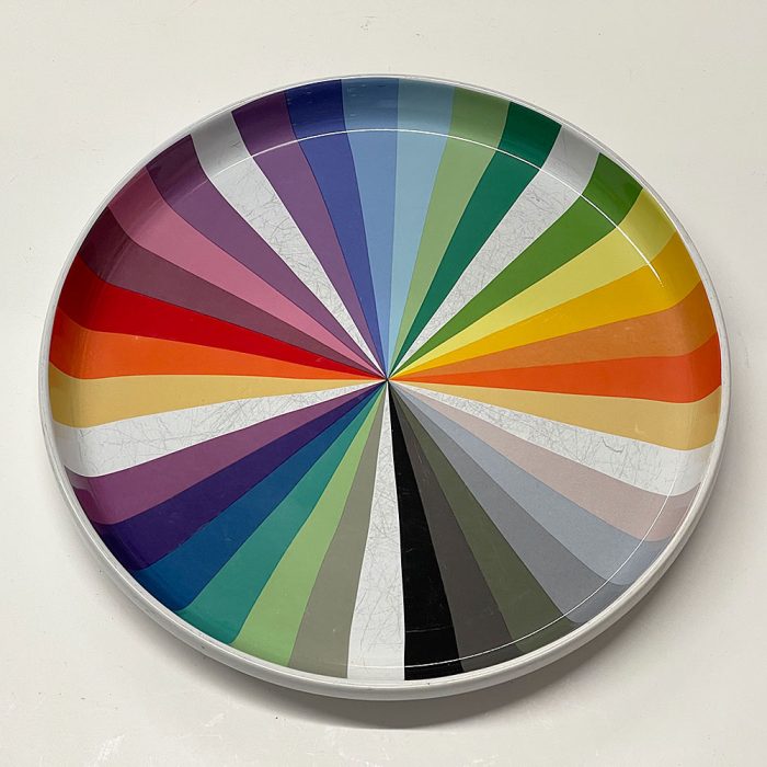 Novogratz Color Wheel Dinner/Salad Plates Set | Catherine's Loft