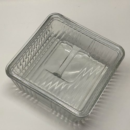 Vintage Anchor Hocking 1932 Large Covered Casserole/Refrigerator Dish | Catherine's Loft