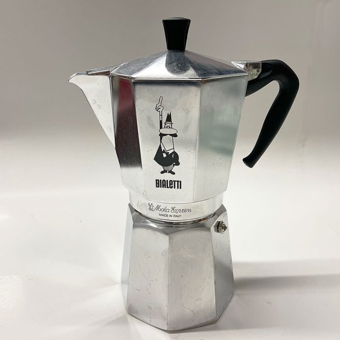 Bialetti Moka Aluminum 9-Cup Espresso Maker NEW | Catherine's Loft