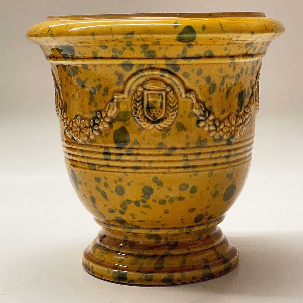 Vintage Abigails Italy French Anduze Style Planter Vase | Catherine's Loft