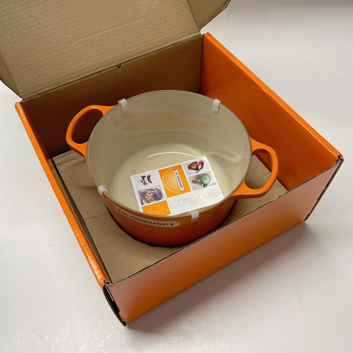 Le Creuset Enameled Cast Iron Round Deep Dutch Oven 5.25 Qt NEW IN BOX | Catherine's Loft