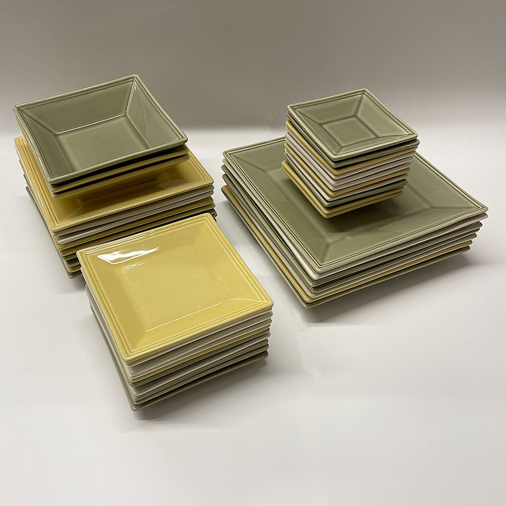 Williams-Sonoma Hudson Plates 40-Piece Collection Rare Discontinued | Catherine's Loft