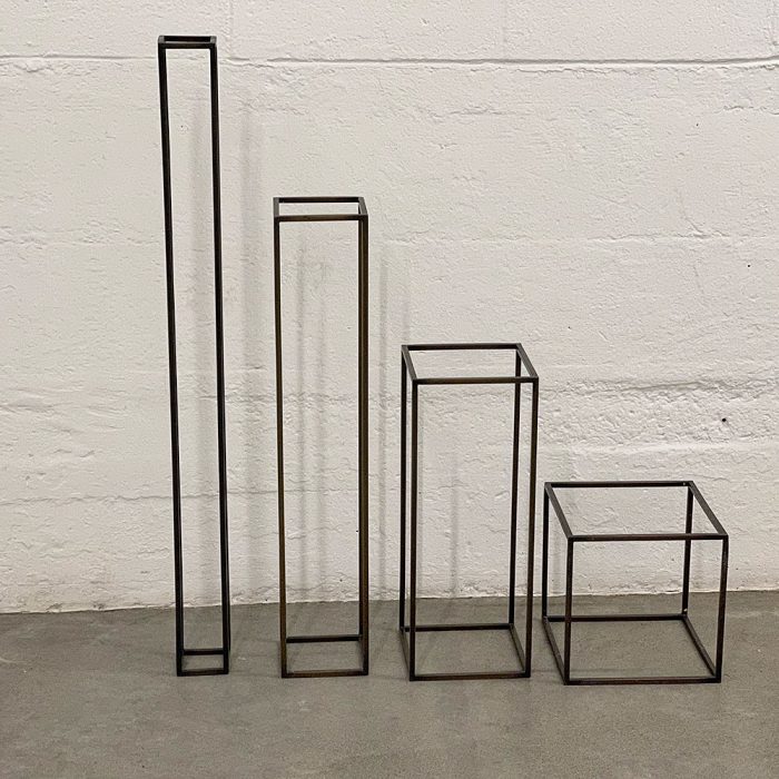 Modular Framed Metal Art Skyscraper Sculpture | Catherine's Loft