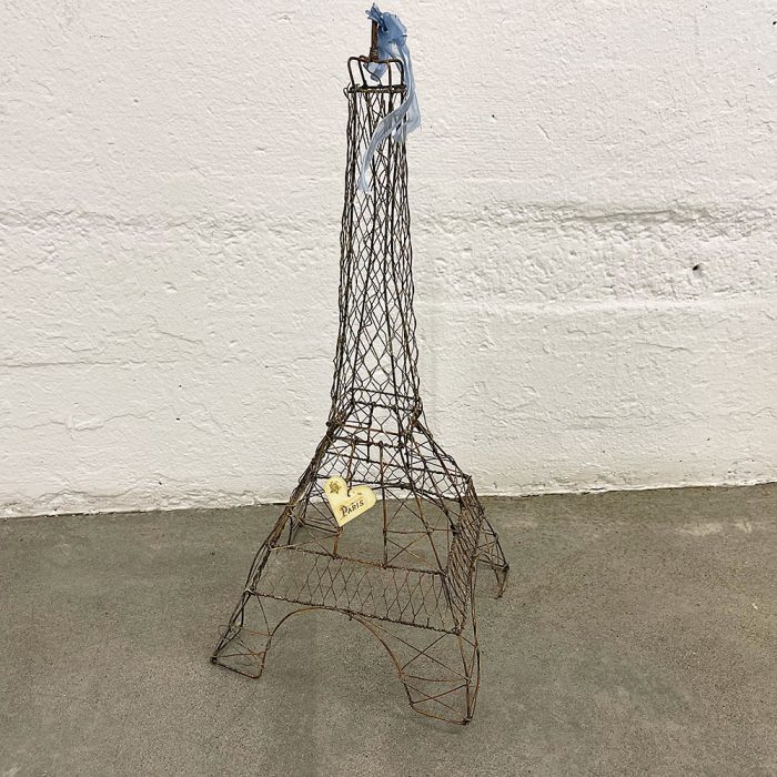 Collection of 10 Wire Metal Paris France Eiffel Towers | Catherine's Loft