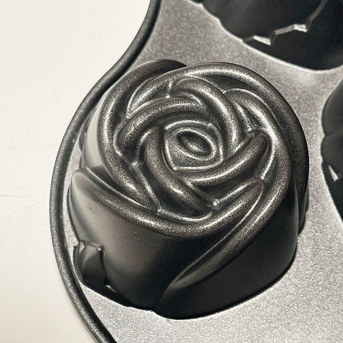 Nordic Ware 12 Sweetheart Roses Non Stick Cupcake Muffin Pan | Catherine's Loft