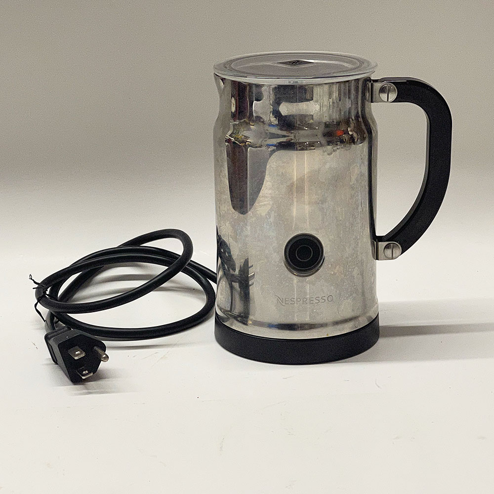 Nespresso milk steamer and frother - appliances - by owner - sale -  craigslist