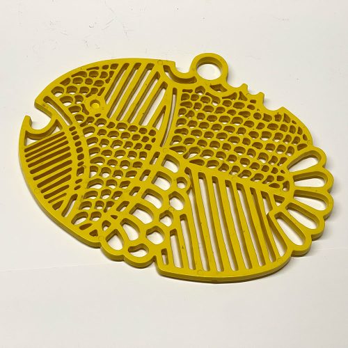 Dansk Yellow Trivet | Catherine's Loft