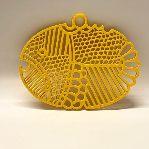 Dansk Yellow Trivet | Catherine's Loft